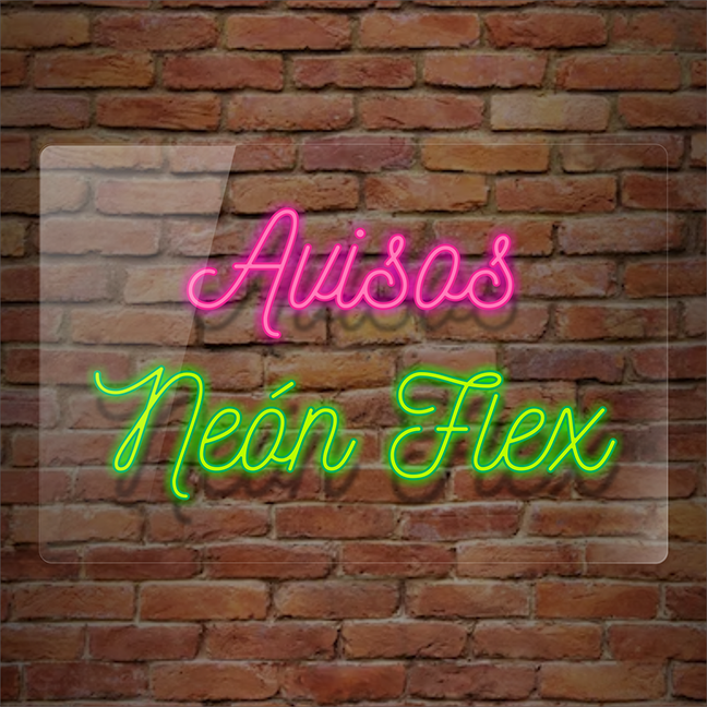 Neon Flex transparente